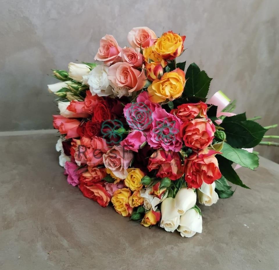Букет цветов из: Розы в Коротояке