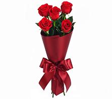 Букет 5 Красных роз Эдлесс Лав в Коротояке
