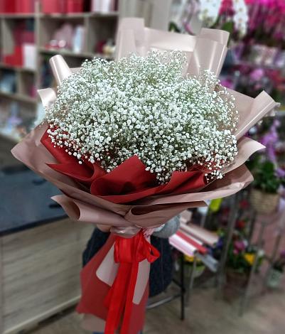 Букет цветов из: Гипсофила в Коротояке