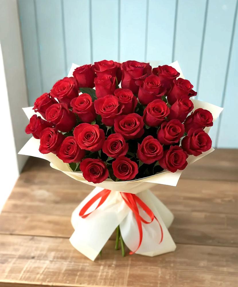 Букет 29 Красных роз в Коротояке