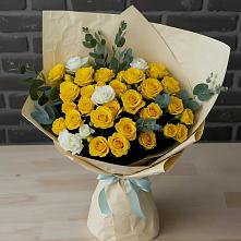 Букет цветов из:  Розы в Коротояке