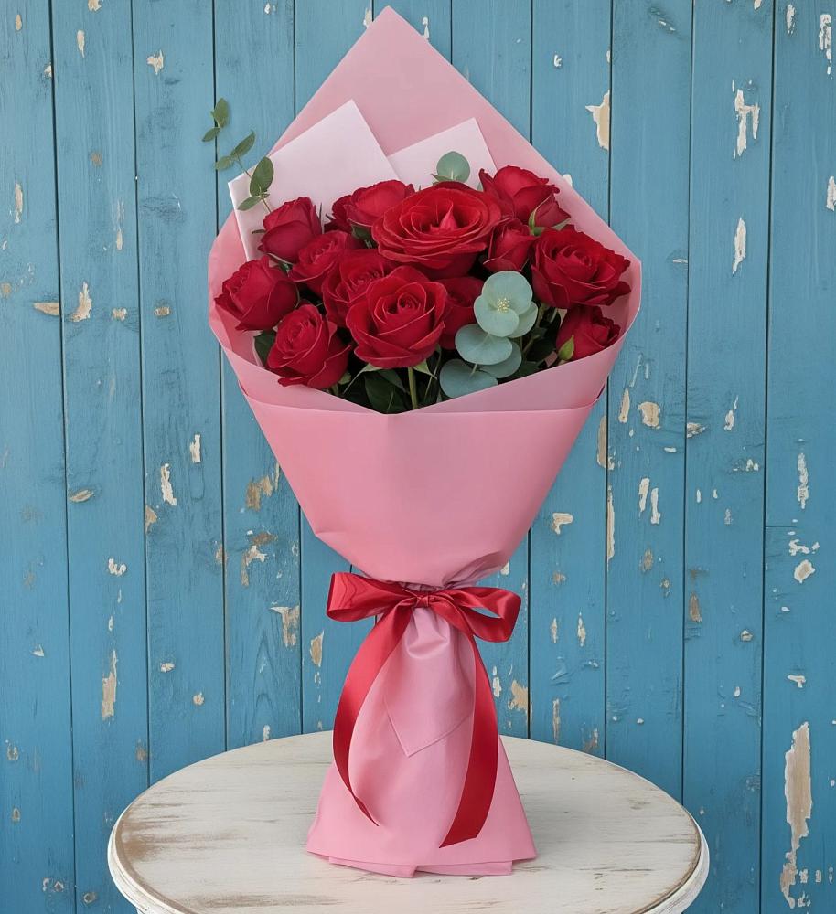 Букет цветов из: Розы в Коротояке