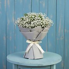 Букет цветов из:  Гипсофила в Коротояке