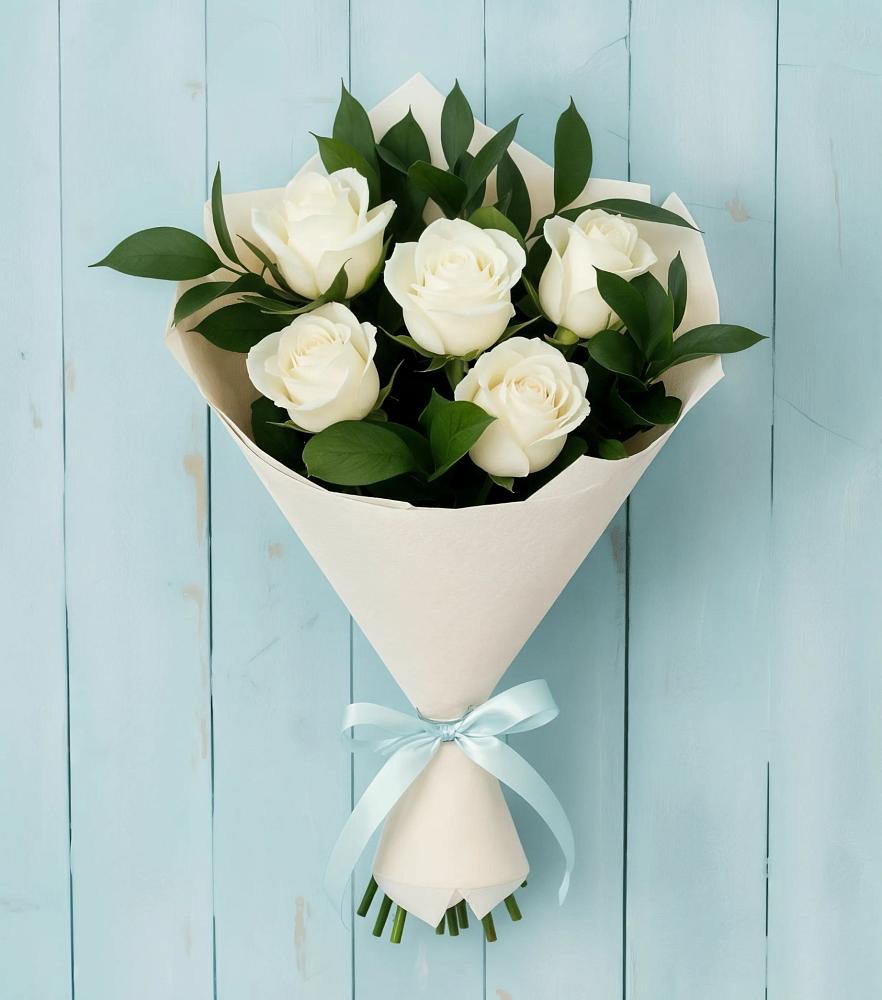 Букет цветов из: Розы в Коротояке