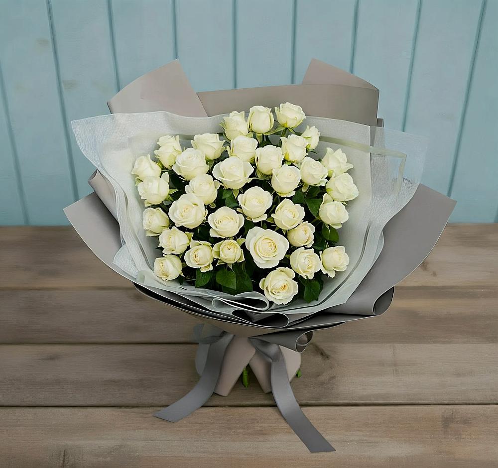 Букет Белоснежная нежность в Коротояке
