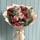 Букет цветов из: Гвоздики и Розы в Коротояке