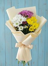 Букет цветов из:  Хризантемы #REPLACE_PRED# Коротояке