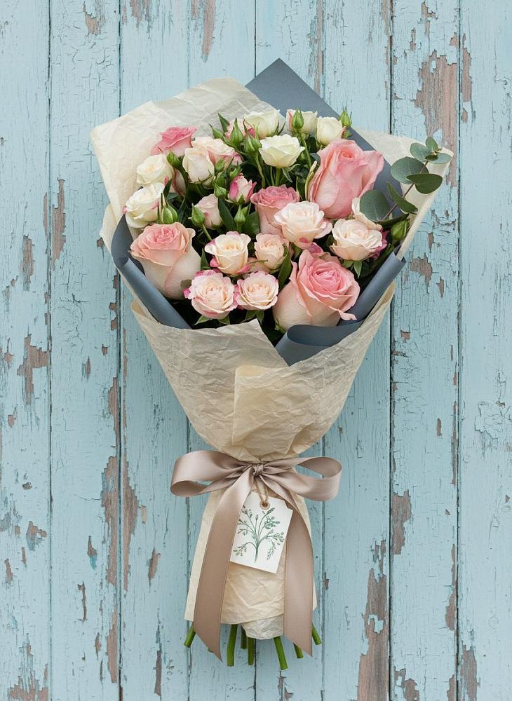 Букет цветов из: Розы в Коротояке