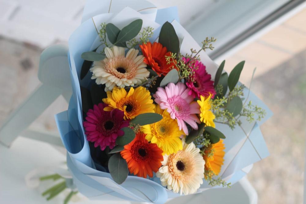 Букет цветов из: Герберы в Коротояке