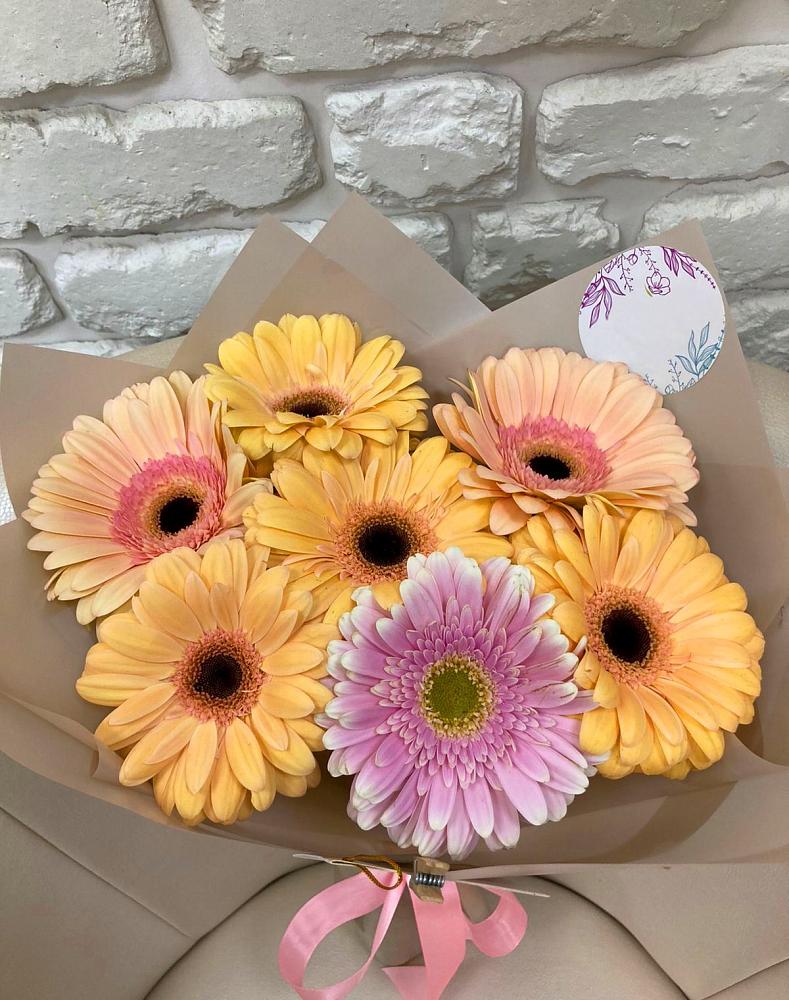 Букет цветов из: Герберы в Коротояке