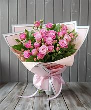 Букет Розовый кустик #REPLACE_PRED# Коротояке