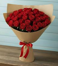 Букет Красные розы Милано в Коротояке
