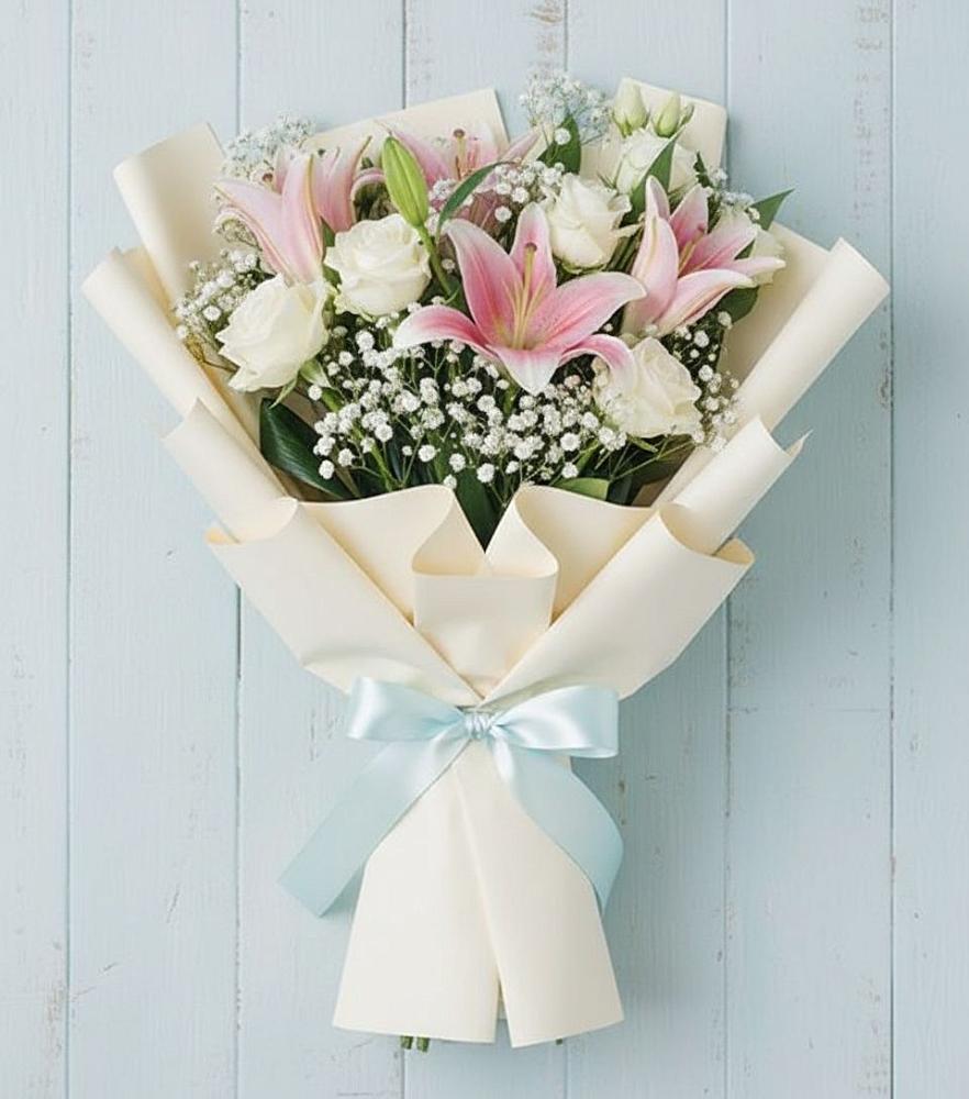 Букет цветов из: Лилии в Коротояке