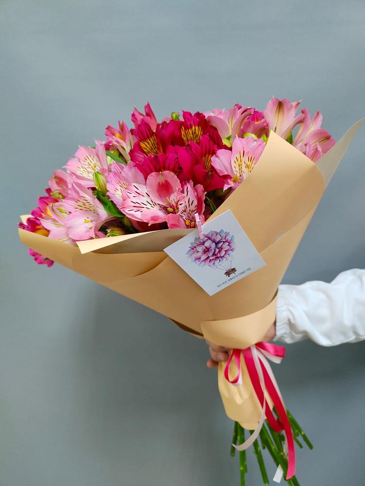 Букет цветов из: Альстромерии в Коротояке