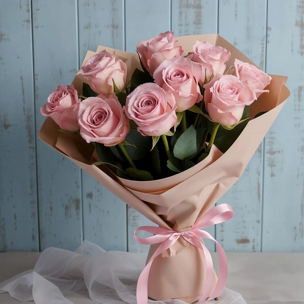 Букет цветов из: Розы в Коротояке