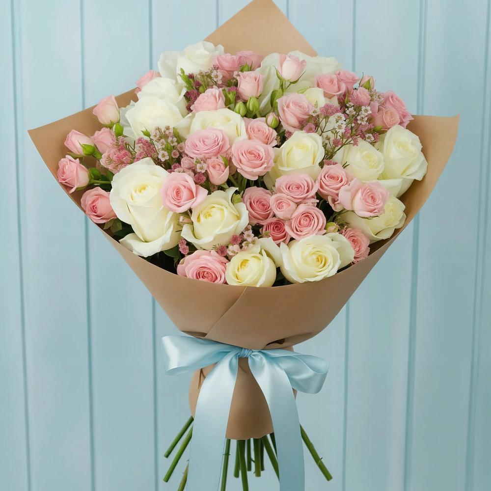 Букет цветов из: Розы в Коротояке