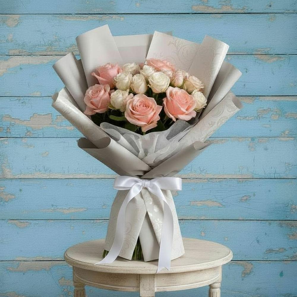 Букет цветов из: Розы в Коротояке