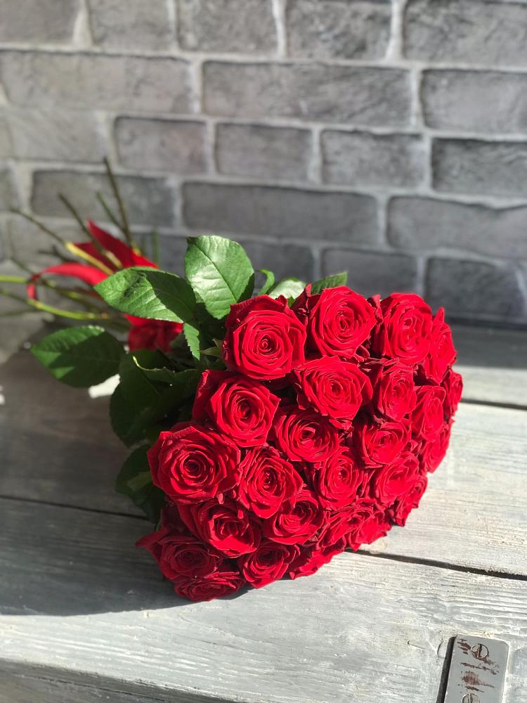 Букет Красные розы Фридом в Коротояке