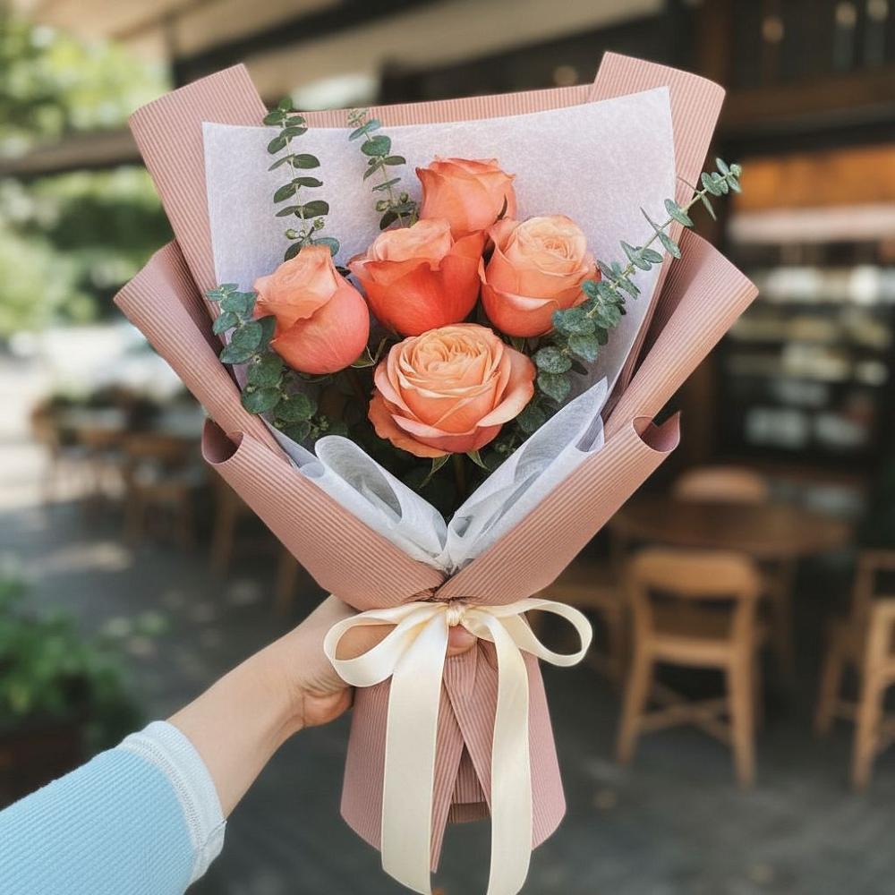 Букет цветов из: Розы в Коротояке