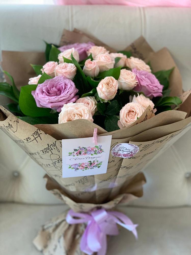 Букет цветов из: Розы в Коротояке