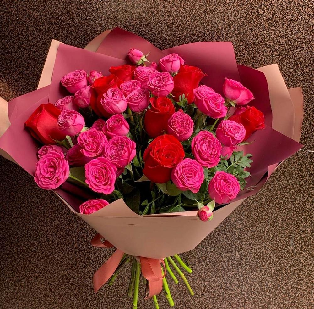 Букет В объятьях нежности в Коротояке