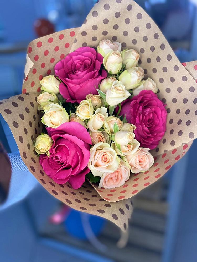 Букет цветов из: Розы в Коротояке