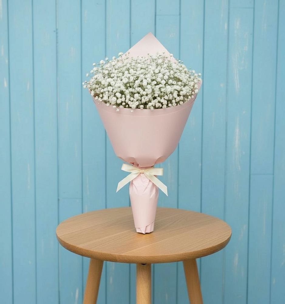 Букет цветов из: Гипсофила в Коротояке