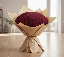 Букет 101 Красная роза в Коротояке