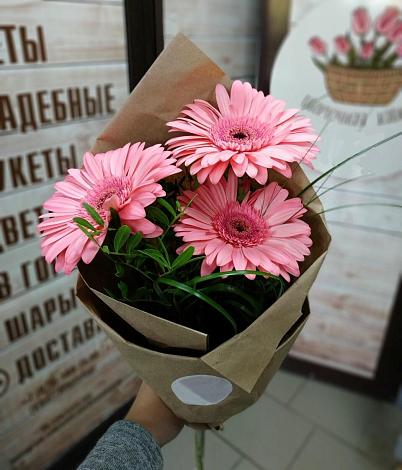 Букет цветов из: Герберы в Коротояке