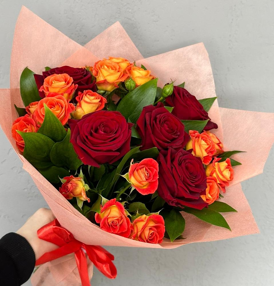 Букет Любовь и восторг в Коротояке