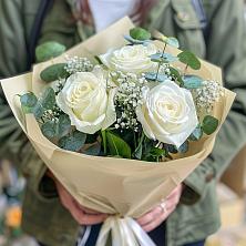 Букет Нежные грёзы в Коротояке Букет цветов из: Розы в Коротояке