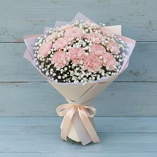Букет цветов из:  Гвоздики в Коротояке