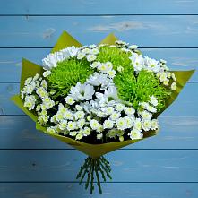 Букет цветов из:  Хризантемы в Коротояке