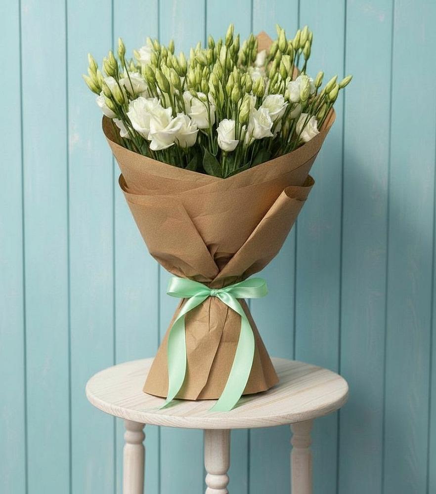 Букет цветов из: Лизиантусы в Коротояке