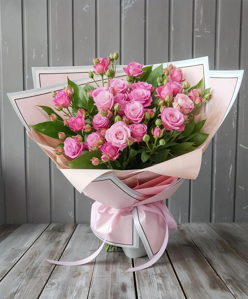 Букет Розовый кустик в Коротояке