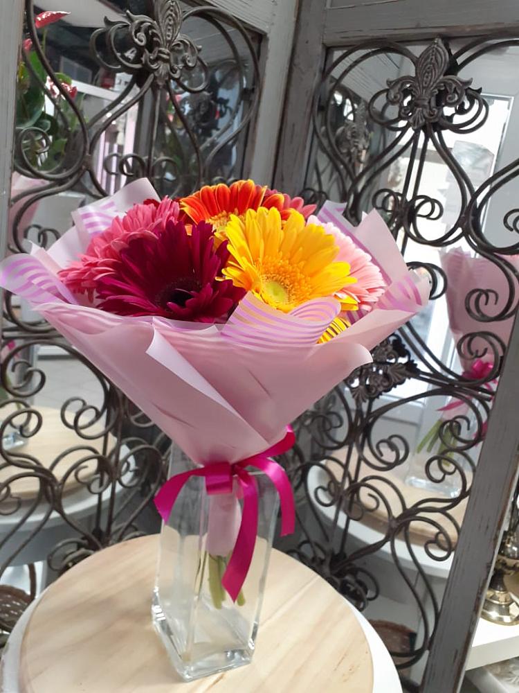 Букет цветов из: Герберы в Коротояке