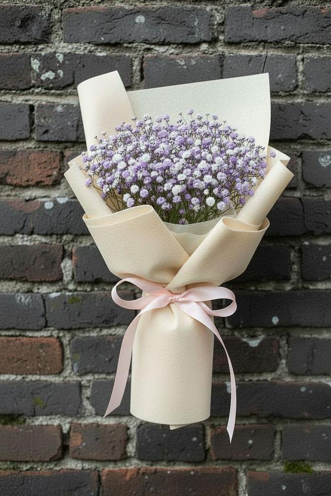 Букет цветов из: Гипсофила в Коротояке