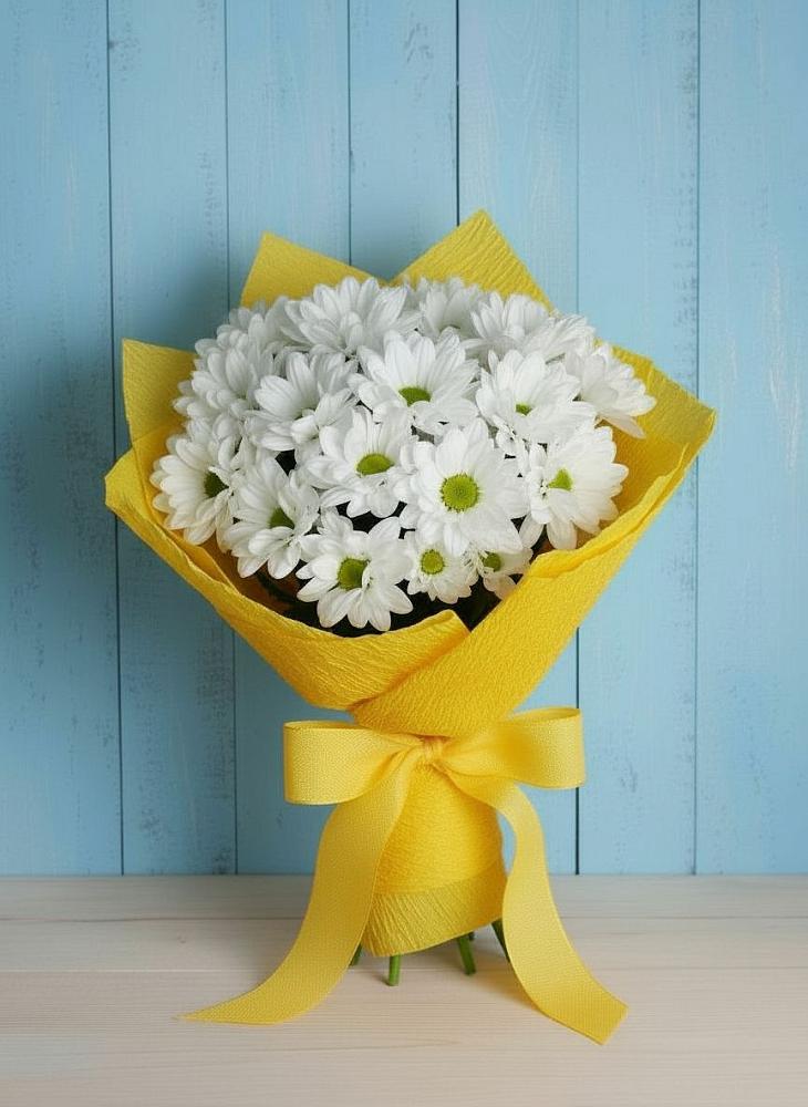 Букет цветов из: Хризантемы в Коротояке