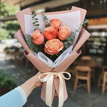 Букет цветов из:  Розы в Коротояке
