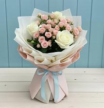 Букет цветов из:  Розы в Коротояке
