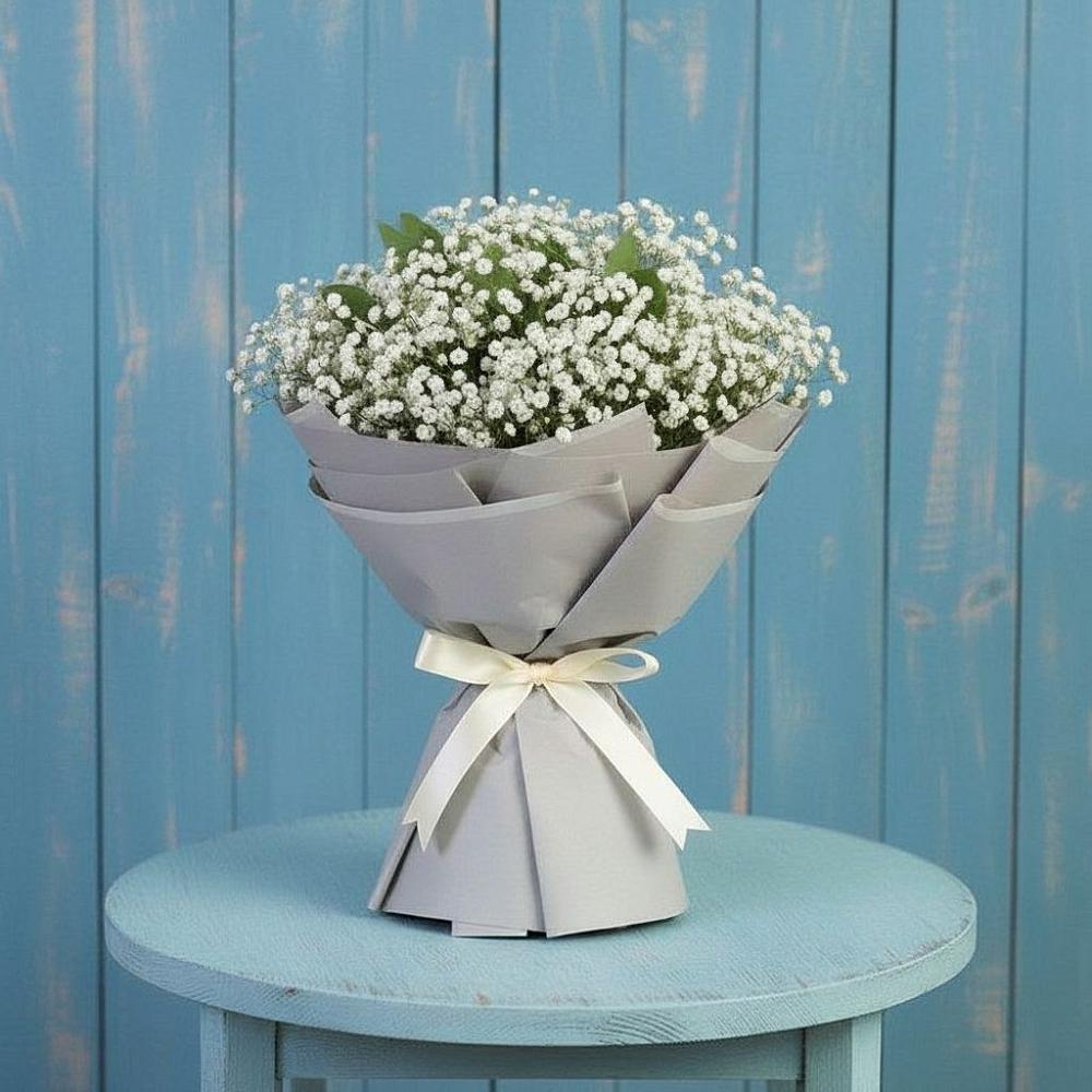 Букет цветов из: Гипсофила в Коротояке