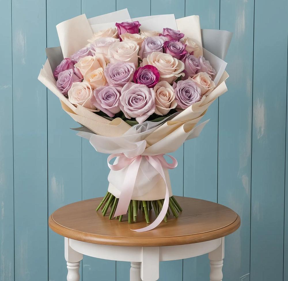 Букет цветов из: Розы в Коротояке