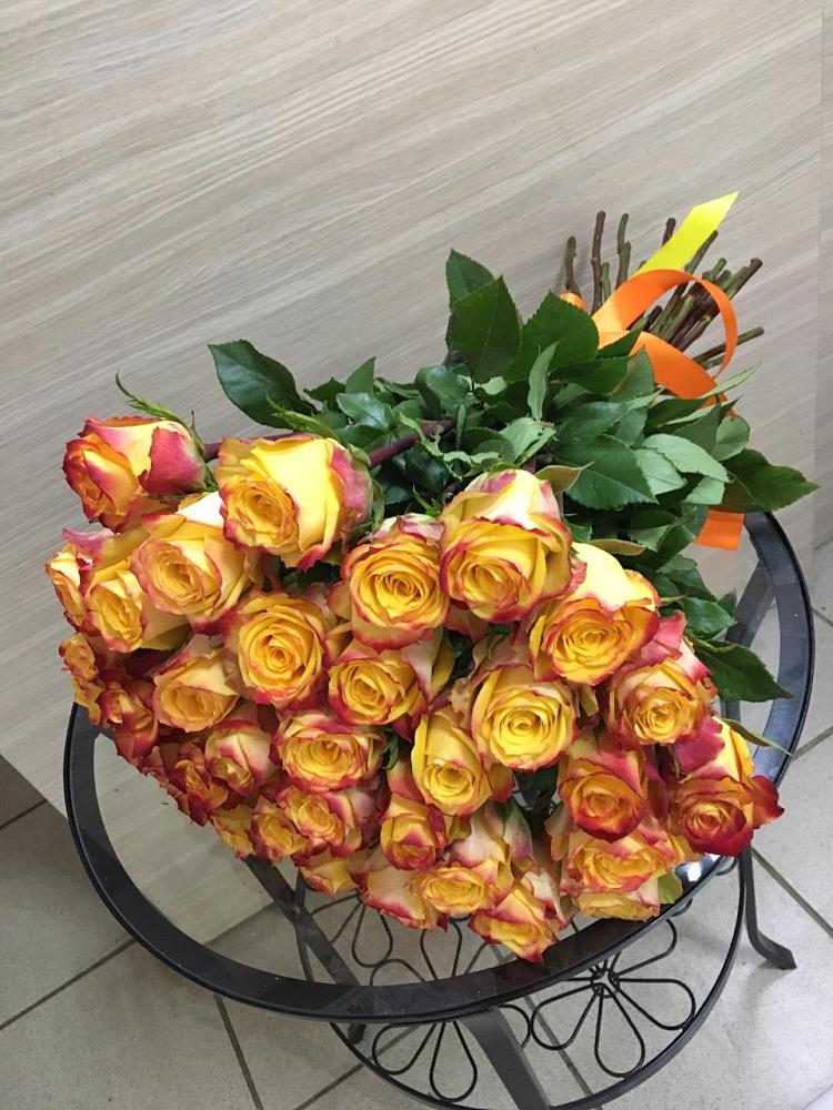 Букет Желтые розы в Коротояке