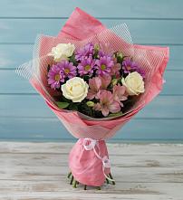 Букет цветов из:  Герберы в Коротояке
