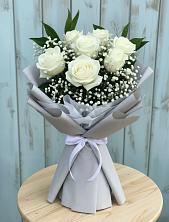 Букет цветов из:  Розы в Коротояке