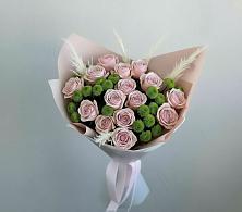 Букет цветов из:  Розы и Хризантемы #REPLACE_PRED# Коротояке