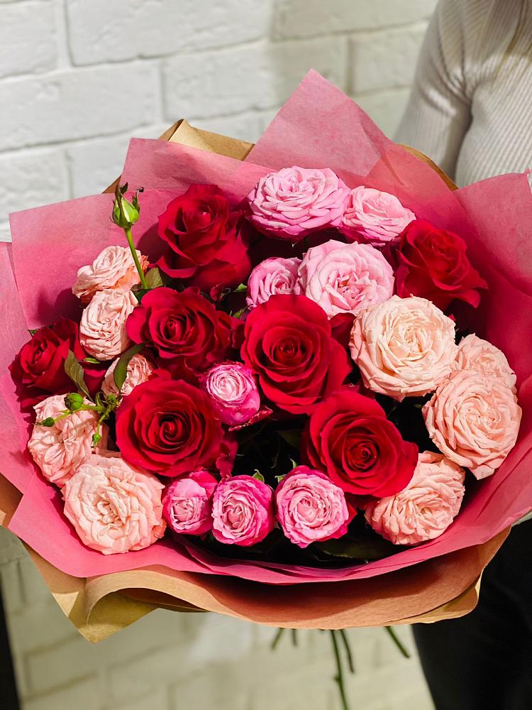 Букет цветов из: Розы в Коротояке
