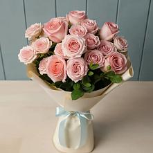 Букет Розовый шарм в Коротояке