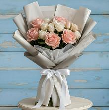 Букет цветов из:  Розы #REPLACE_PRED# Коротояке