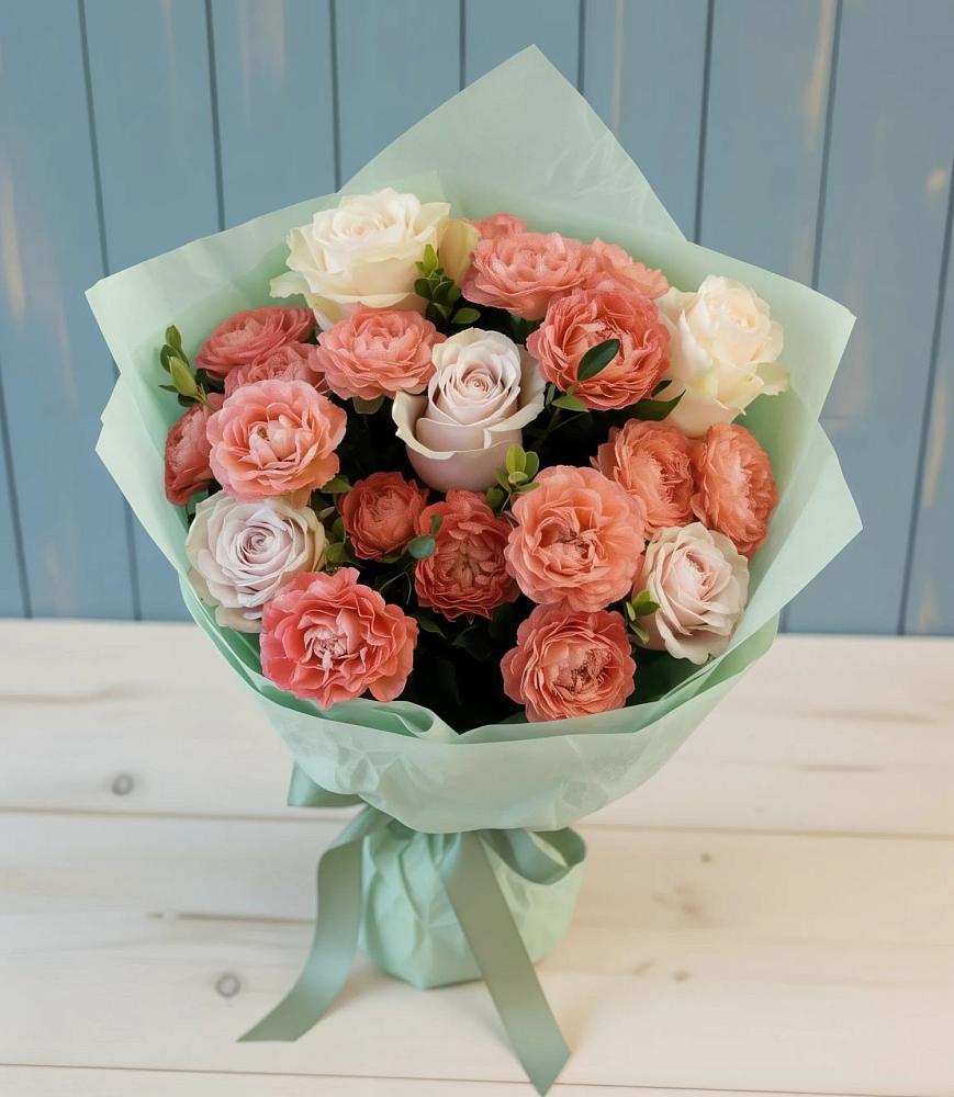 Букет цветов из: Розы в Коротояке